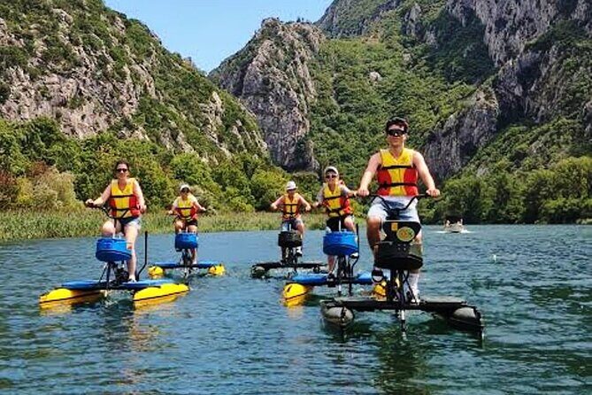 1 st Waterbike Safari in the World - Finding Podašpilje: The Start Point and How the Timing Works