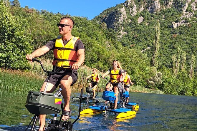 1 st Waterbike Safari in the World - On the Water: What Your 2 Hours Feel Like