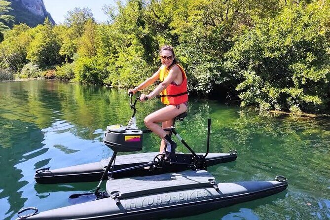 1 st Waterbike Safari in the World - Price and Value: Is $53.95 for Two Hours Worth It?