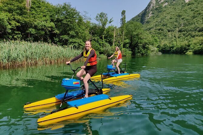 1 st Waterbike Safari in the World - The Water Bike Setup: Comfort, Safety, and What You Actually Get