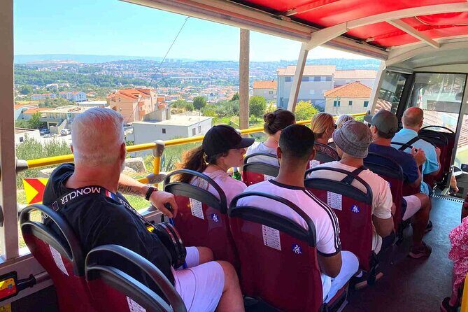 2 Day Pass with Sightseeing Bus - Stop 2: Split city panorama with multilingual audio (45 minutes)
