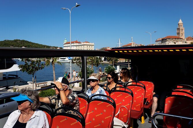 2 Day Pass with Sightseeing Bus - Comfort on the sightseeing bus: headset audio and onboard Wi-Fi