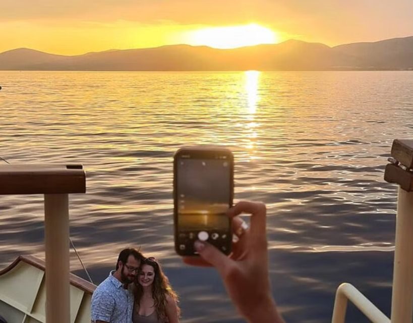 2-Hour Sunset Cruise Split - Spotting Hajduk stadium from the water