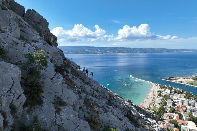 3-Hour Via-Ferrata Adventure in Fortica Fortress - Meeting at Planovo 2 and getting your bearings fast