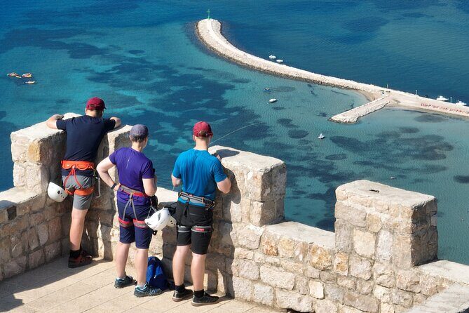 3-Hour Via-Ferrata Adventure in Fortica Fortress - Fortica Fortress up top: not just a view, a payoff