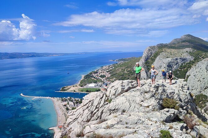 3-Hour Via-Ferrata Adventure in Fortica Fortress - What’s included (and what you’ll want to bring)
