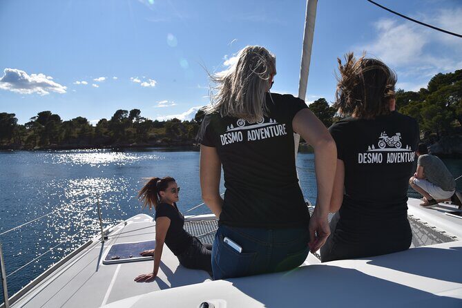 8-Day Private Sailing Tour from Split with Meals and Pickup - Day 2: sailing to Hvar with Blue Lagoon swims and Pakleni Islands cove time