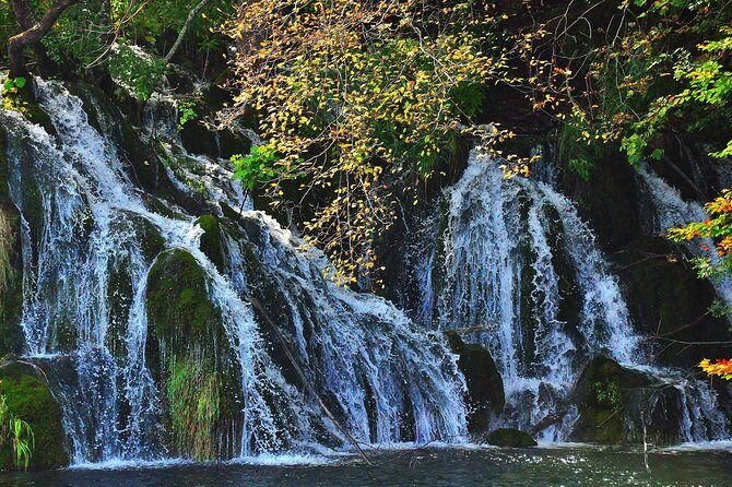 All inclusive luxury daytrip Plitvice Lakes from Split or Trogir - Dreznik Old Town in 30 minutes: castle views and an easy nature walk