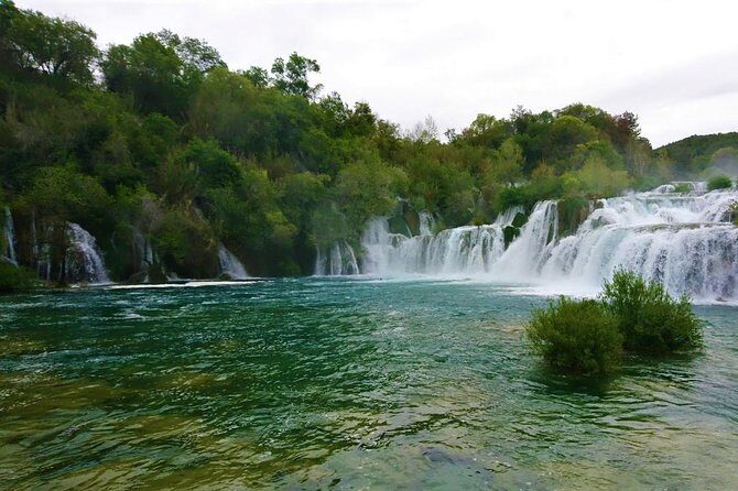All inclusive luxury Krka waterfalls trip from Split or Trogir. - A luxury Krka day that actually respects your time
