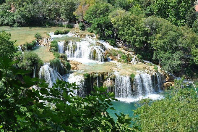 All inclusive luxury Krka waterfalls trip from Split or Trogir. - Stop 1: Krka National Park for waterfalls and real nature time