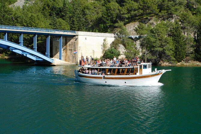 All inclusive luxury Krka waterfalls trip from Split or Trogir. - Stop 4: Skradin for gastronomy and history