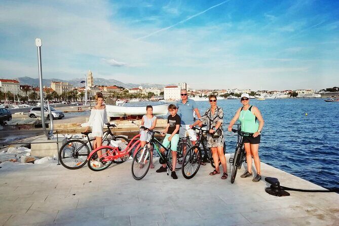 Ancient Split bike tour - Palazzo di Diocleziano: what you actually do in 30 minutes