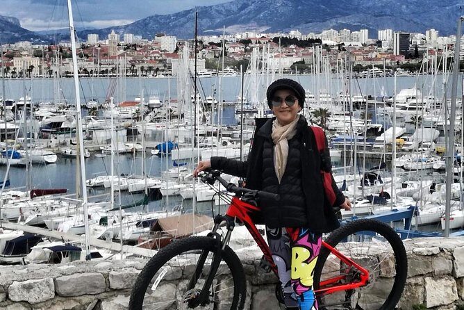 Ancient Split bike tour - Meeting at Trumbićeva obala and getting rolling