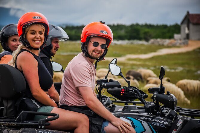 ATV Dinara Mountain tour with picnic - From Split to the hinterland, without the slow-bus vibe