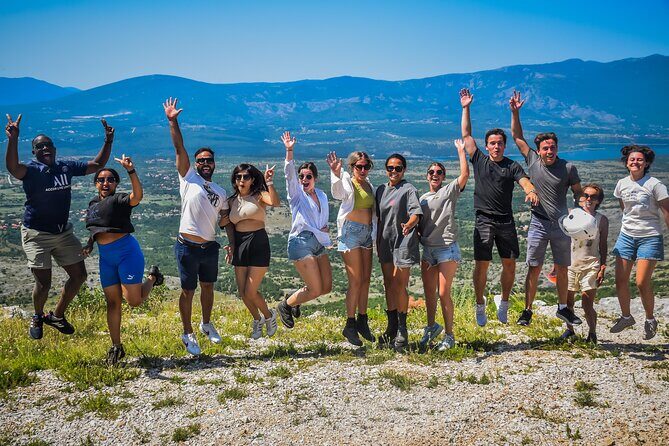 ATV Dinara Mountain tour with picnic - Cetina River canyon ride and the picnic that actually feels like part of the plan