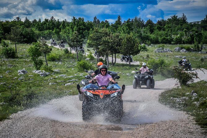 ATV Dinara Mountain tour with picnic - Dinara Mountain: mixed terrain, highest-peak bragging rights, and real stopping points