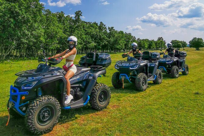 ATV Quad Safari Tour with Picnic & Swimming from Split - ATV Quads Out of Split: What the Day Feels Like