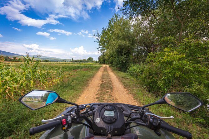 ATV Quad Safari Tour with Picnic & Swimming from Split - Riding the Mountain Paths and River Trails