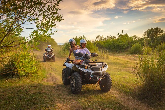 ATV Quad Safari Tour with Picnic & Swimming from Split - Swimming and Pool Time: Two Ways to Cool Off