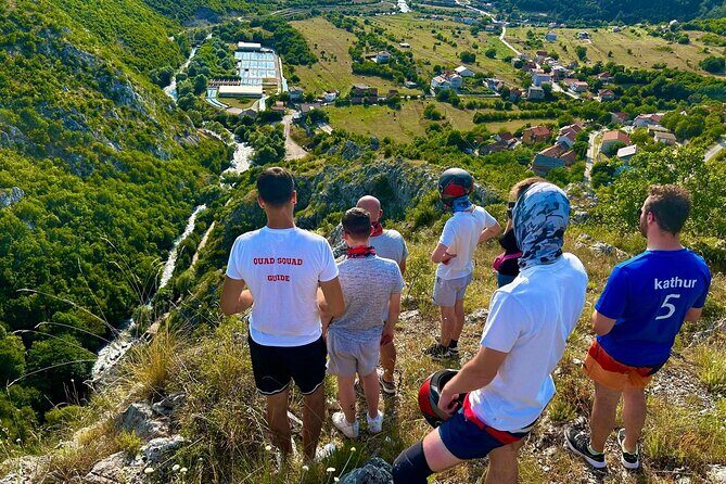 ATV Quad Tour from Split with Swimming and Waterfalls - Stop One: Split to Ovrlja River Source and Waterfalls