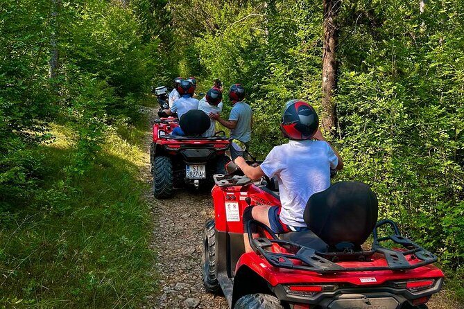 ATV Quad Tour from Split with Swimming and Waterfalls - Stop Two: Izvor Rude and the Swim That Changes the Whole Day