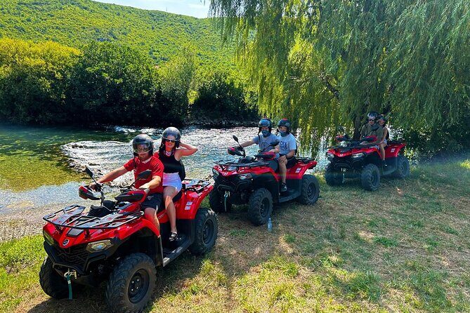 ATV Quad Tour from Split with Swimming and Waterfalls - Lunch, BBQ, or Dinner: What You Might Get at the End