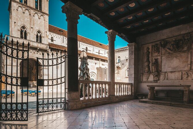 Best of Split & Trogir: Private VIP Tour with Local Guide - Trogir’s Central Square: A Venetian-Style Old Town in Miniature