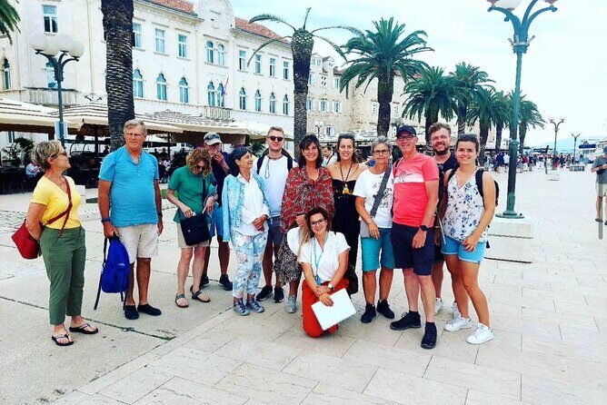 Best of Split & Trogir: Private VIP Tour with Local Guide - Diocletian’s Palace: Peristyle First, Then Read the City Like a Map