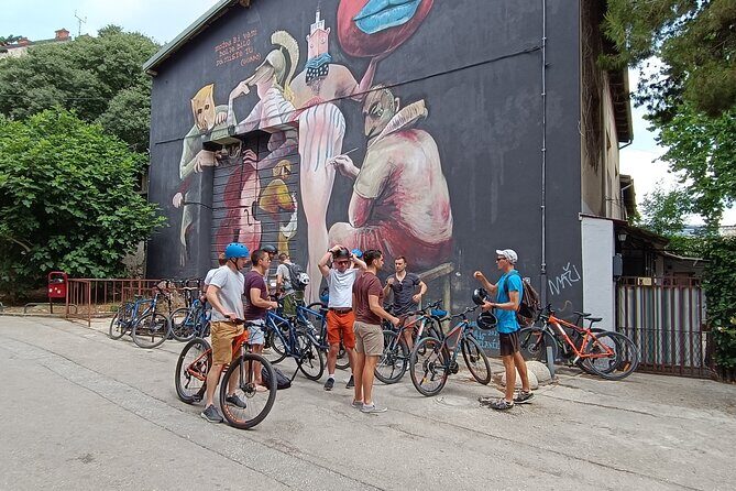 Bike, Beer & Poljud Stadium Tour - Meeting point, group size, and what moderate fitness really means