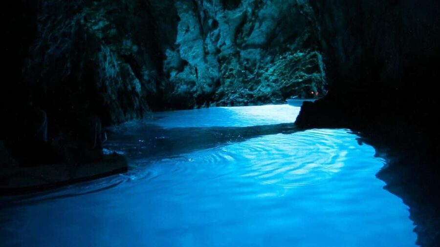Blue Cave & Island-Hopping Tour with Snorkeling from Split - Veliki Budikovac and the Blue Lagoon: Where the Water Time Counts