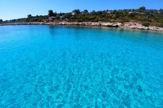 Blue Lagoon and Solta Island from Split-Private Tour - Maslinica on Šolta: Martinis Marchi castle views and marina time