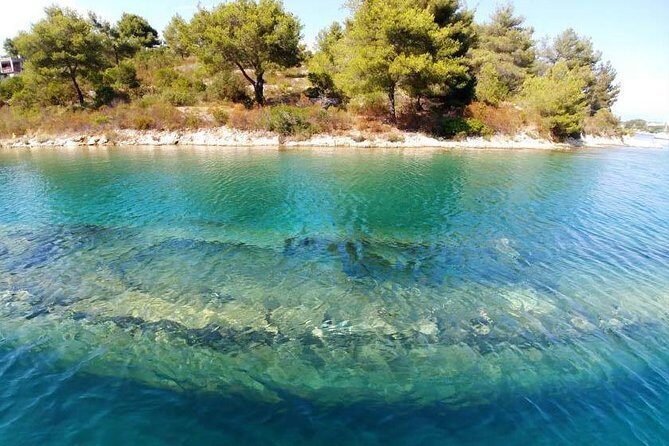 Blue Lagoon and Solta Island from Split-Private Tour - Trogir UNESCO hour: coffee, camera angles, and old-stone calm