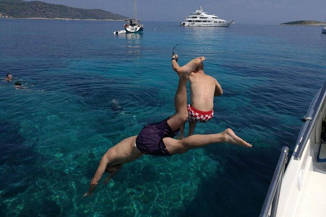 Blue Lagoon and Trogir town half day - private speed boat tour from Split - Private Speedboat Timing From Split: What 4–5 Hours Really Means