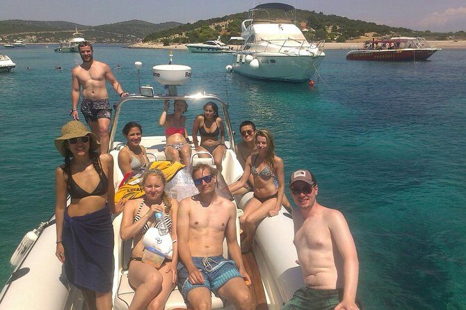 Blue Lagoon and Trogir town half day - private speed boat tour from Split - Included Stuff That Saves Money (and Stress)