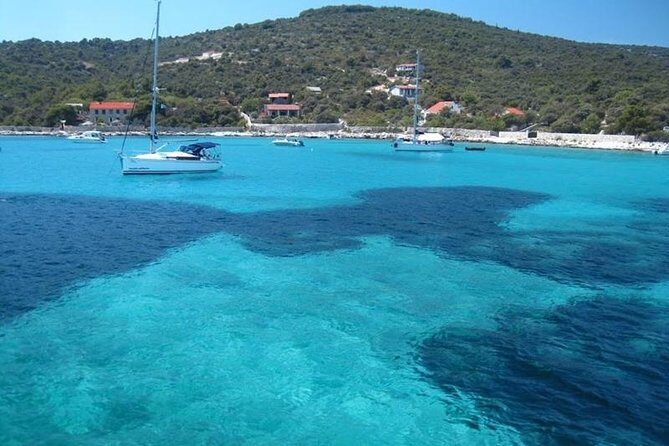 Blue Lagoon and Trogir town - half day speed boat tour - Quick hits for this Blue Lagoon and Trogir speedboat tour