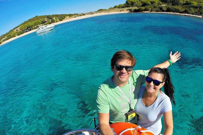 Blue Lagoon and Trogir town - half day speed boat tour - A half-day speedboat plan that’s easy to say yes to