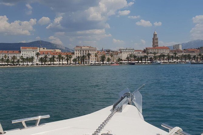 Blue Lagoon and Trogir town - half day speed boat tour - Trogir UNESCO old town: 1 hour of real architecture
