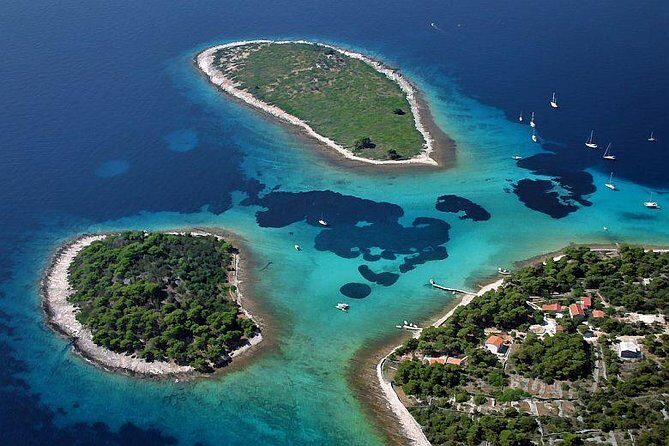 Blue Lagoon and Trogir town - half day speed boat tour - The lagoon time: how to use your 2 hours well