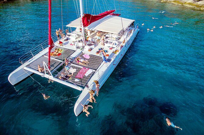 Blue Lagoon, Trogir & Čiovo catamaran tour with Food and Drinks - Key things to know before you go