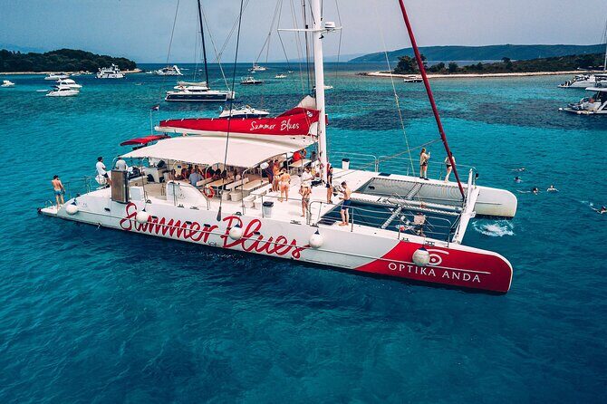 Blue Lagoon, Trogir & Čiovo catamaran tour with Food and Drinks - Price and value: is $108.37 a good deal?
