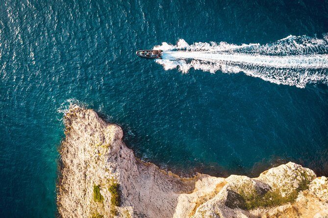 Brac, Hvar, & Solta Day Trip: Snorkeling, Wine & Lunch from Split - A small-group speedboat day from Split to Brac, Hvar and Solta