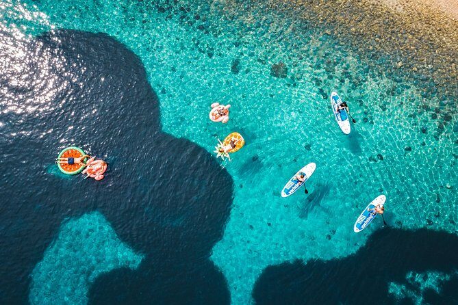 Brac, Hvar, & Solta Day Trip: Snorkeling, Wine & Lunch from Split - Wine tasting and fisher-style lunch at a bay