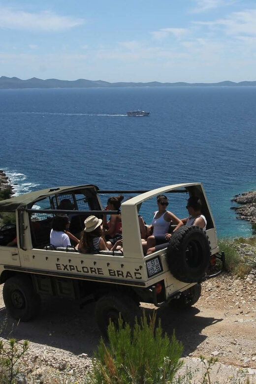 Brač: Island Exploration Tour by Four-Wheel Drive Jeep - Vidova Gora: Brac’s highest point and those far-island views