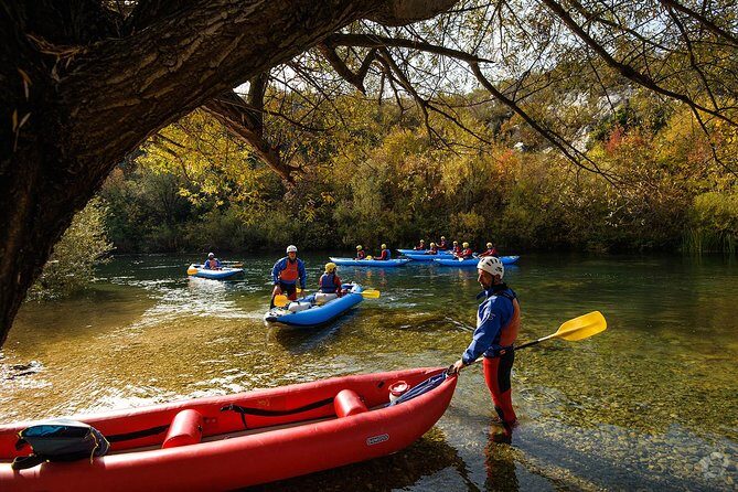Canoe Safari on Cetina River from Split or Blato na Cetini village - Safety Brief, Wet Suit, and the Basics of Steering