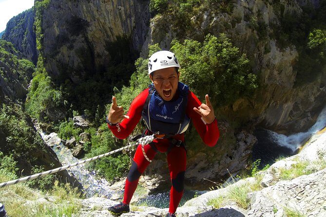 Canyoning advanced on Cetina river from Omiš - Key things to know before you book