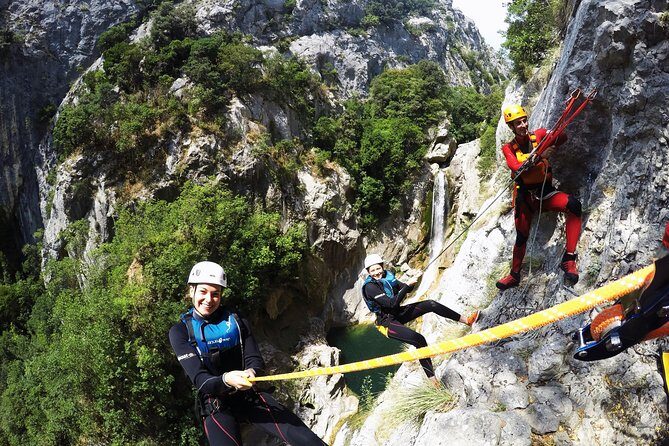 Canyoning advanced on Cetina river from Omiš - Advanced Canyoning on the Cetina: What the Level Really Means
