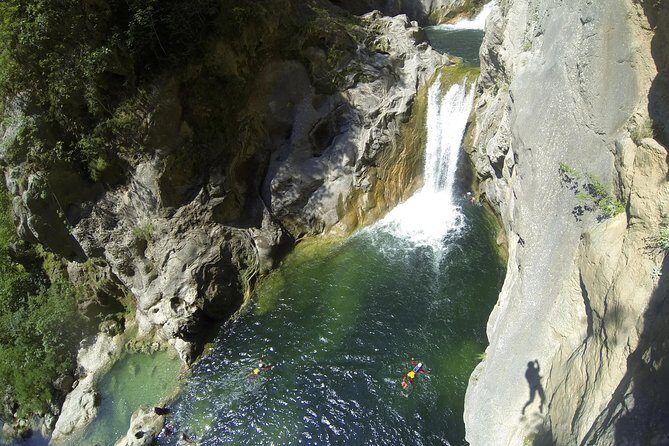 Canyoning advanced on Cetina river from Omiš - How the 6-Hour Day Feels in Real Time