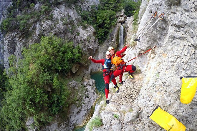 Canyoning advanced on Cetina river from Omiš - Guides, Equipment, and Communication: Why Safety Feels Real