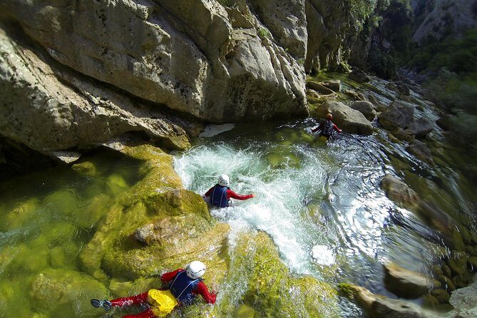 Canyoning basic on Cetina river from Omiš - Basic canyoning on the Cetina: the main thing to understand
