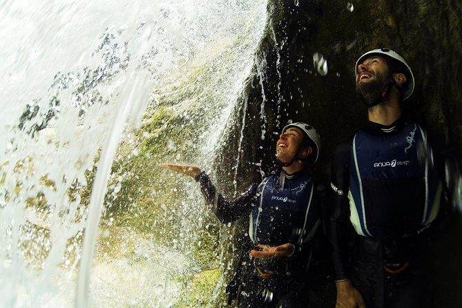 Canyoning basic on Cetina river from Omiš - Ending by Kraljevac power plant: a cool contrast to all that water